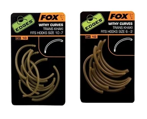 Fox Edges Withy Curve Adaptor Für Karpfenmontage Karpfenangeln - Picture 1 of 3