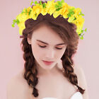 Hair Wreath Elastic Decorative Fairy Girl Children Flower Hair Vine Reusable
