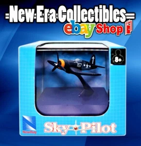 NewRay Sky Pilot Series F4U Corsair 1/190 Scale Replica Plastic Diecast 2005 - Picture 1 of 3