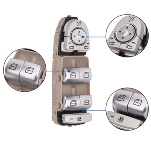Power Window Switch Control Button Driver for 2015 2016 2017 2018 Benz C300 C63 - Picture 1 of 2
