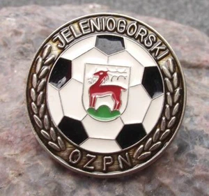Vintage Jeleniogorska OZPN Football Club Poland Polish Soccer Pin Anstecker - Bild 1 von 2