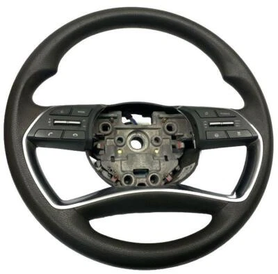 Volante Hyundai Sonata 21 a 23 sin híbrido uretano OEM gris 56100l1AC0NNB Foto 1 de 4