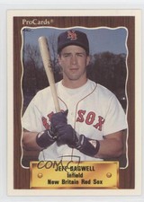 1990 CMC AAA/ProCards A & AA Packs ProCards Jeff Bagwell #739 HOF