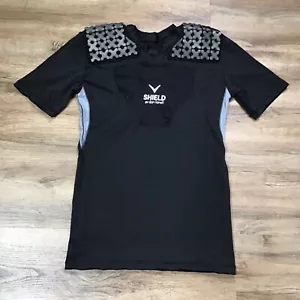 Verbero Shield Shirt Gr. M Dan Farrell Schutz Sportausrüstung Hockey Moto schwarz - Bild 1 von 10