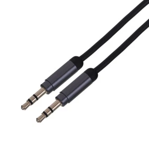 8716309097727 Gembird CCAP-444-1M Kabel audio 3,5 mm Czarny GEMBIRD - Zdjęcie 1 z 4