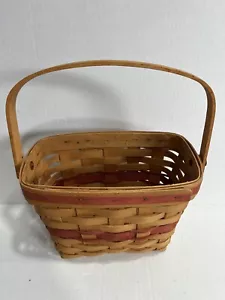 Longaberger Christmas Collection 1989 Edition Holiday Memory Basket - Bild 1 von 12
