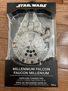 Star Wars Millennium Falcon Wireless Charging Pad - New in Box - Picture 1 of 2