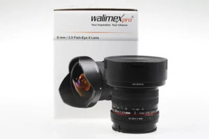 WALIMEX Pro 8mm f/3,5 Fish-Eye CS II für Sony / Minolta - Bild 1 von 6