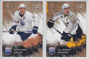2007-08 UD BAP J P DUMONT PARALLEL /99 PLAYER'S CLUB #112 Be a Player Predators - Picture 1 of 1