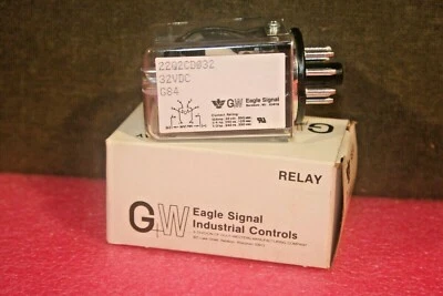 Eagle Signal 22Q2CD032 Relay 32VDC; G84 - Image 1 of 4