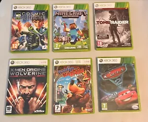 Pacchetto giochi Microsoft Xbox 360 e risparmia alla grande! SPEDIZIONE GRATUITA VELOCE - Foto 1 di 211