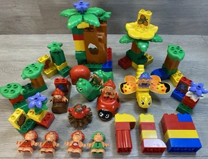 Lego Duplo Little Forest Friends vintage Y2K 2000 enorme lotto di minifigure e altro - Foto 1 di 10