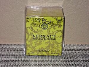 NEW IN BOX! SEALED Yellow Diamond by Versace For Women 3.0 oz/90 ml EDT Spray
