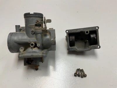 Carburador Yamaha RT-1 RT1 RT-1M RT1M 360 1970 360 cuerpo del acelerador Mikuni fabricante de equipos originales Foto 1 de 4