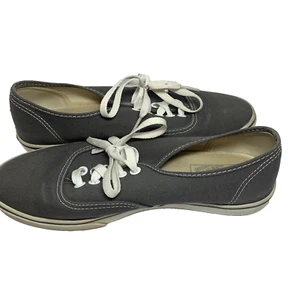 Vans OTW klassische graue Schnürschuhe Low-Top Canvas Schuhe Unisex Größe Damen 7,5 Herren 6 - Bild 1 von 8