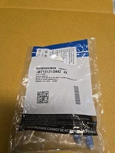 Genuine Ford Trans Cooler Bolt W715131-S442 (4 pack) - Picture 1 of 2