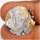 Natural Amazing Top Crazy Lace Agate Round Cabochon 14.00Cts. Loose Gemstone