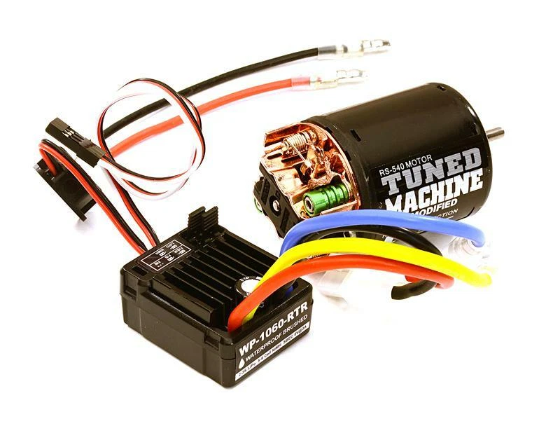 Scale Off-Road Edition Waterproof WP-1060 ESC & 45T Drive Motor 540 Size - Image 1 of 1