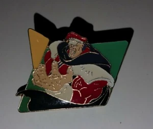 M. BISON Street Fighter Lapel Pin Badge Capcom Japanese Free Shipping - Picture 1 of 5