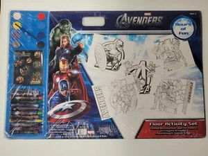Marvel Avengers Floor Activity Set  - Ages 3 + - Picture 1 of 1