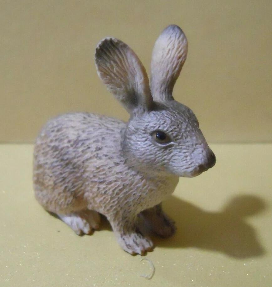 SCHLEICH da BARBAPUFFO WILD LIFE  14631 CONIGLIO SELVATICO WILD RABBIT retired - Immagine 1 di 1