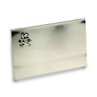 Skull And Crossbones Business Card Holder by Onyx-Art London ONYX_BC19