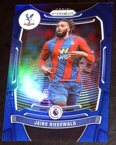 2021-2022 Prizm EPL Premier League Jairo Riedewald Blue Prizms # 322/340 #295 22 - Picture 1 of 2