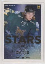 2019-20 Cardset Finland SM-liiga Series 1 Stars of 2010 Roope Hintz #3