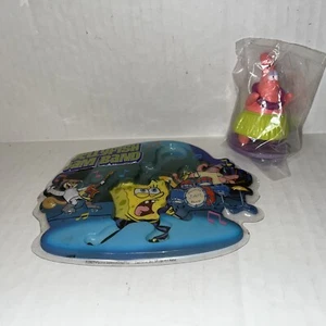 Toppers para pasteles de Bob Esponja y Patricio - Imagen 1 de 6