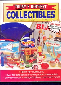 Today's Hottest Collectibles Book Second Edition - 2000 by Krause Publications - Picture 1 of 6