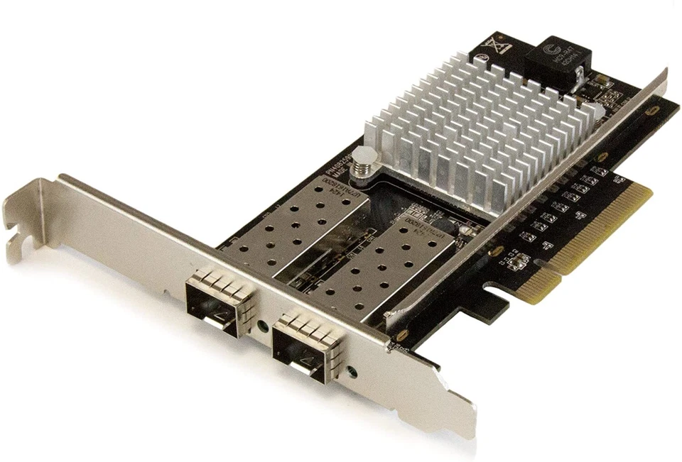 StarTech.com 2 Port 10G Fiber Network Card with Open SFP+ - PCIe, Intel Chip - Immagine 1 di 1