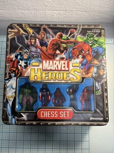 2003 Pressman Marvel Heroes Themenschachspiel komplett mit Figuren und Brett - Bild 1 von 5