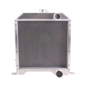 Traktor 3 Reihen Kühler für Case 1840 1845C Dieselmotor Kompaktlader USA - Bild 1 von 10