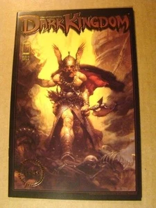 FRAZETTA COMICS - DARK KINGDOM 1 *SEAL EDITION** NM+ 9.6 OR BETTER* NAT JONES ART - Bild 1 von 1