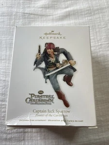 Hallmark Captain Jack Sparrow Andenken Ornament 2011 Fluch Karibik - Bild 1 von 4