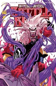 Invincible Universe Battle Beast #1 cuarta impresión variante Tom Reilly preventa 8/13 - Imagen 1 de 1