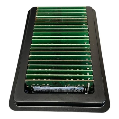 8GB DDR4 SoDimm Laptop Ram Marcas Mixtas 2400T Lote 20 Foto 1 de 4