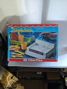 Set lavandino vintage Fisher-Price 1982 - Foto 1 di 4