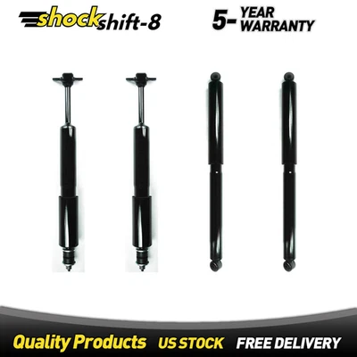 Juego de 4 amortiguadores delanteros y traseros FCS para Ford Ranger 1998-2011 4x4 Foto 1 de 2