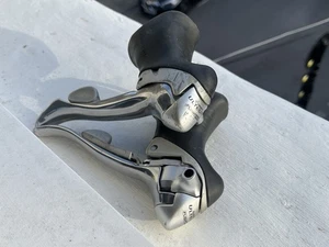 Shimano 6501 2x9 Ultegra STI Shifters Road Racing Double 9 Speed Aero - Picture 1 of 18