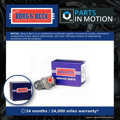 Wheel Cylinder fits RENAULT ESPACE Mk1, Mk2 Rear 2.0 2.2 2.8 2.1D 84 to 96 Brake - Image 1 of 4