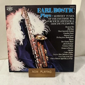 Earl Bostic – 16 Sweet Tunes Of The Fantastic 50's - Vinyl Record LP - VG+/VG+ - Picture 1 of 2