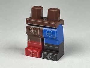 Lego Factory Test Stampa Gambe Multicolore ~ Test Aligamento ~ Ultra Raro - Foto 1 di 4
