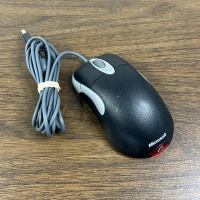 Microsoft IntelliMouse 5 Button Optical 1.1A USB PS/2 Compatible X09-24047 - Image 1 of 4