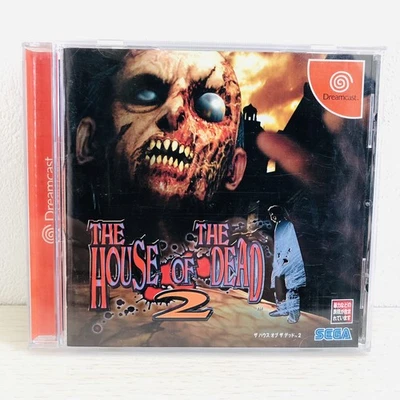 THE HOUSE OF THE DEAD 2 Dreamcast Sega 1999 - Image 1 of 4