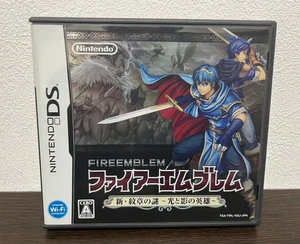 Fire Emblem New Mystery of The emblem Shin Monshou No Nazo Nintendo DS Tested - Picture 1 of 4