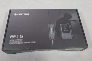 Phenyx Pro PDP-1-1B Sistema Microfonico Wireless Singolo, Digitale UHF SPEDIZIONE GRATUITA - Foto 1 di 6