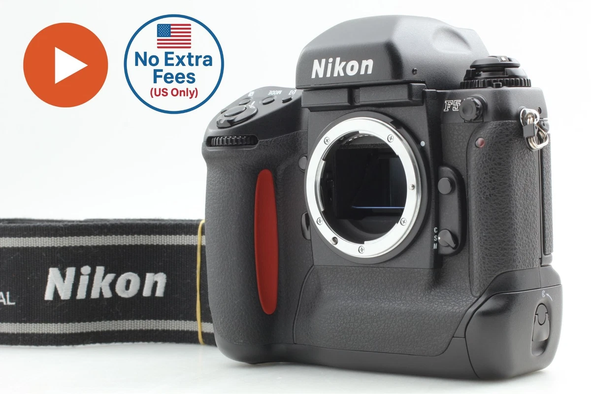Nikon F5 Film Cameras for sale | eBay