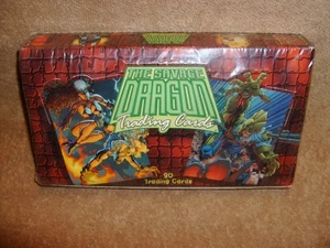 The Savage Dragon Trading Cards - Sealed Box - 1997 Wildstorm - Bild 1 von 1
