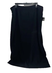 George Full Length Black Skirt  With Lining Size 20 - Picture 1 of 9